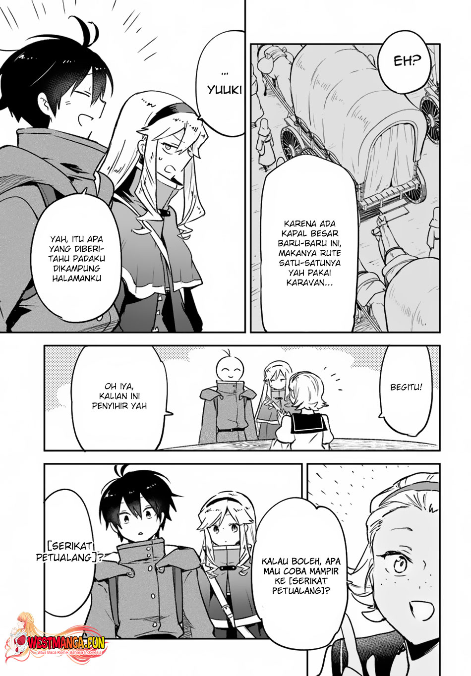 Henkyou Gurashi no Maou, Tensei shite Saikyou no Majutsushi ni naru ~Aisarenagara Nariagaru Moto Maō wa, Ningen o Shiritai~ Chapter 41 Gambar 13